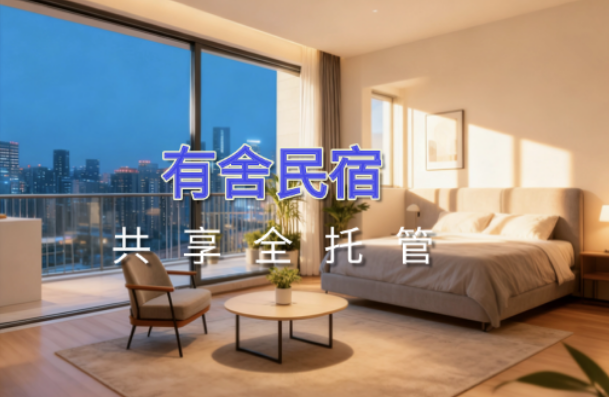 民宿托管哪家好？有舍以专业体系为您保驾护航