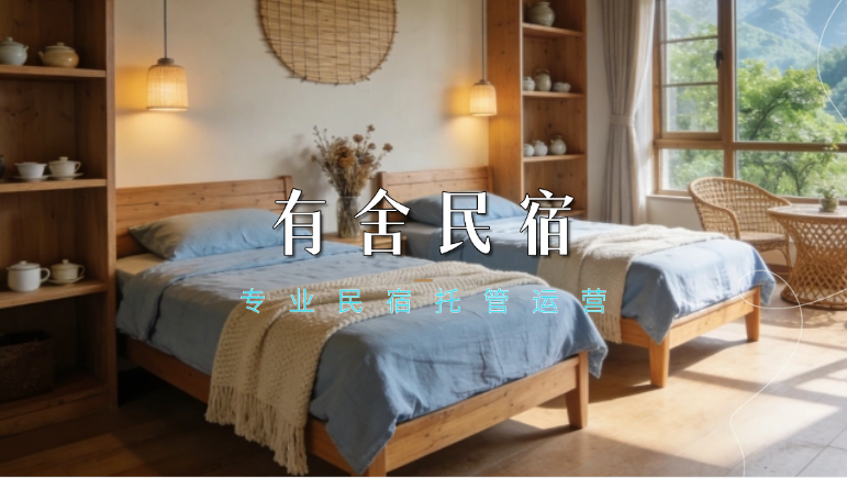 民宿托管服务哪家好？有舍以一体化方案为您解忧