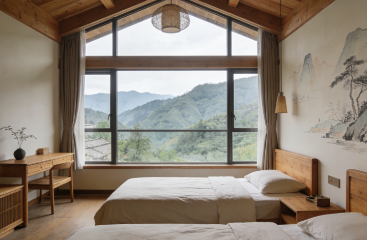 民宿托管代运营加盟：难道你不想轻松赚大钱？